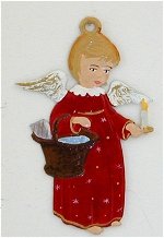 Angel with Basket